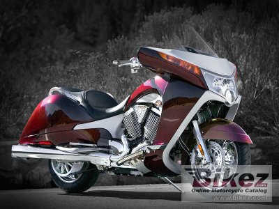 2008 Victory Vision Street Premium photo